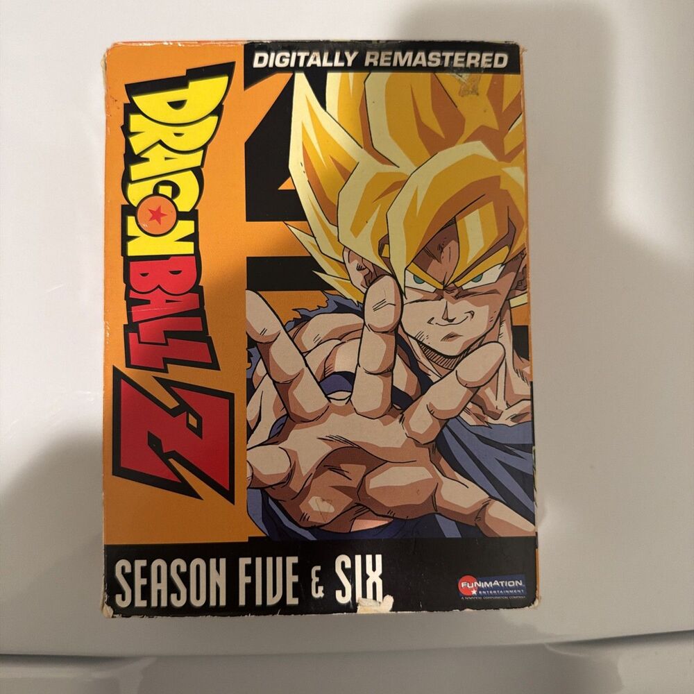 Dragon Ball Z Season 5 & 6 Box Set Digitally Remastered DVD